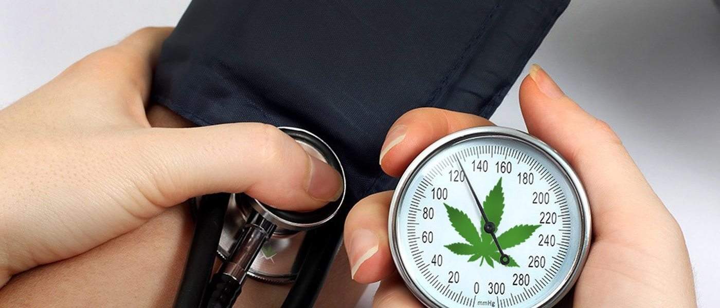 CBD lowers Blood pressure?